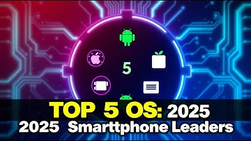 Top 5 Smartphone Operating Systems of 2025: Android, iOS, and More!