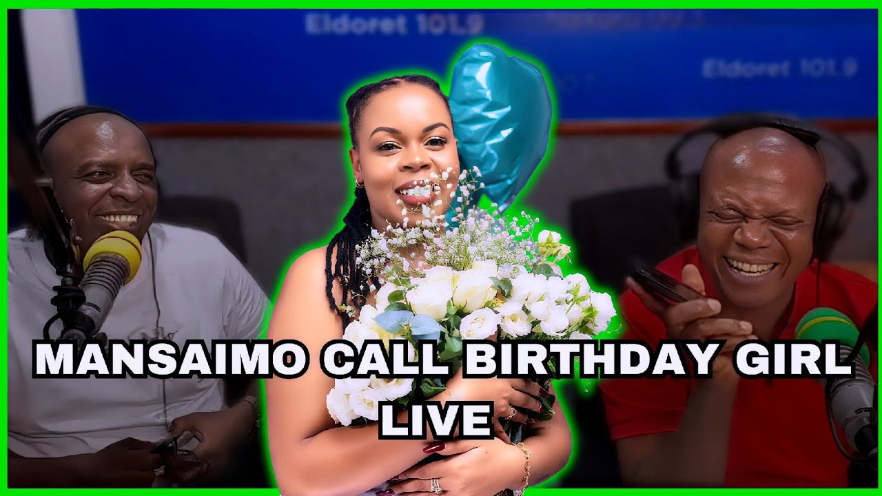 MANSAIMO CALL LIVE MITAMBOINI BIRTHDAY GIRL MUTHONI WA KIRUMBA 😂😂😂MANSAIMO NA KATTA