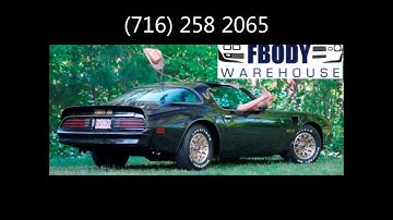 Camaro Trans Am Door Edge Guard Installation Video Fbodywarehouse