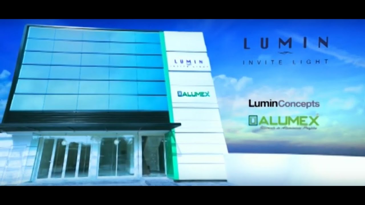 LUMIN Concepts By Alumex YouTube