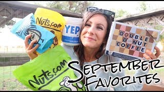 September Favorites & Unboxing | Health Food, Protein, Coffee & More