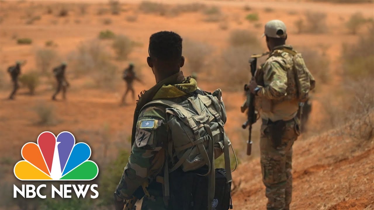 ⁣Inside U.S. training operations with Somalia’s military