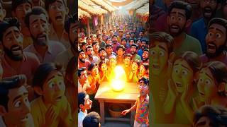 चमकदर अड क चमतकर Golden Egg Story Farmer Story Magical Egg Story