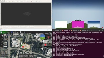 UAV Pipeline Inspection - Drone in Survey Mode to collect point cloud data for 3D Map Reconstruction