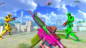 Special Ops Fps Robot Shooting : Counter Free Fire _ Android GamePlay #4