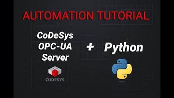 Tutorial: CoDeSys OPC-UA Server & Python for PLC Data