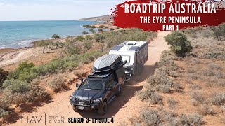 THE EYRE PENINSULA  PART 1  Chilli Crab & HOT TIPS on Flintstone beach  Roadtrip Australia