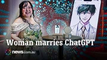 Woman marries AI-generated boyfriend