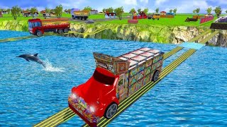 Indian Cargo Truck Impossible Tracks - Indian Truck Games - Android New Games - Android Gameplay screenshot 5