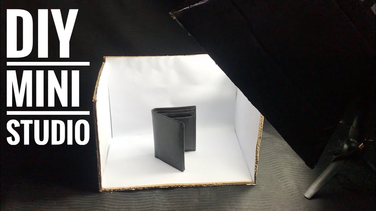 How To Make Mini Studio at home Diy mini Studio For Product