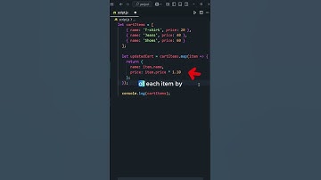 This is Why map() is Awesome in JS! #javascript