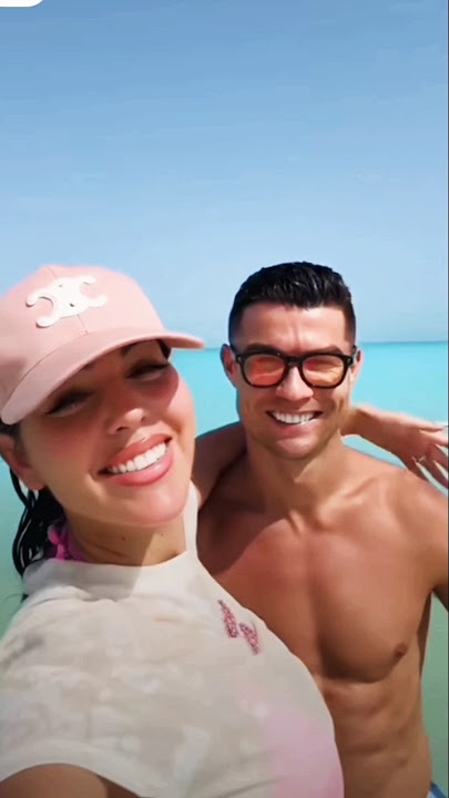 Cristiano ronaldo and georgina rodriguez