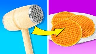 19 AWESOME COOKING HACKS