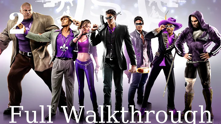 Saints Row: The Third Full Game Walkthrough Gameplay No Commentary Part 2 - Hit the Powder Room