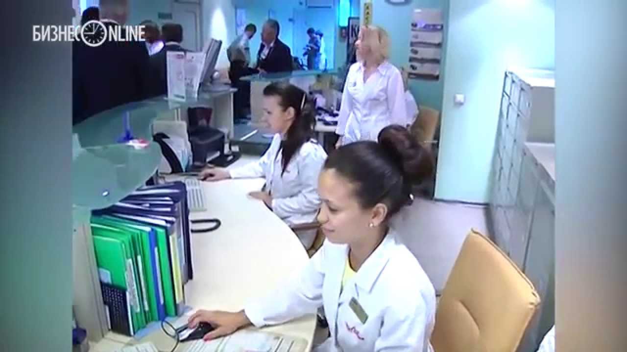 Рустам Минниханов посетил медицинское объединение «Спасение» - YouTube