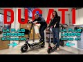 Trottinette Électrique DUCATI SCRAMBLER Vs CORSE AIR
