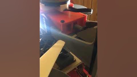 Drone Battery Swapping - Base Station Test