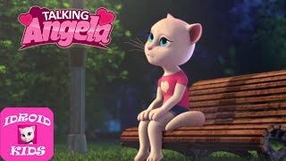 My Talking Angela Gameplay Level 727 - Great Makeover #521 Best Games for Kids