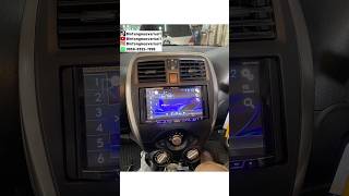 Pemasangan headunit PIONEER mobil march. #pioneer #headunitmobil #headunitmurah #headunitandroid