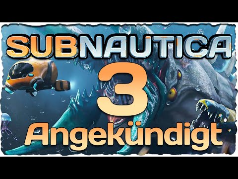 Subnautica 3 kommt ! Entwickler sucht Mitarbeiter