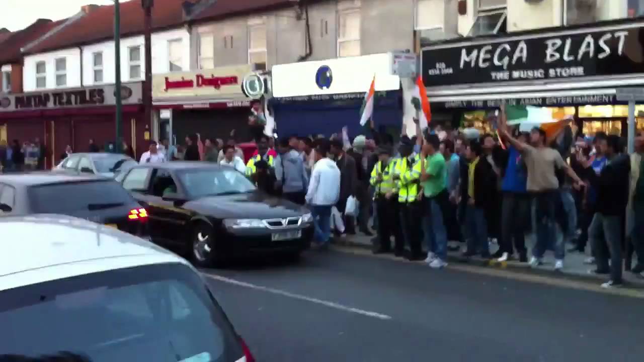 Cricket world cup celebration on ilford lane London YouTube
