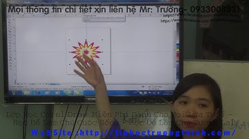 Học coreldraw |thiết kế biển quảng cáo trong coreldraw | Bài tập thực hành corel