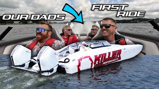 Giving My Dad A Ride In My 1,200hp Powerboat! Plus Loto Shootout 2025 Street Party Coverage!