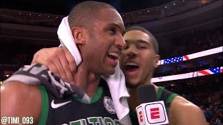 Al Horford R2G3 Highlights vs Philadelphia 76ers (13 pts, 6 reb, 3 blk, CLUTCH!)