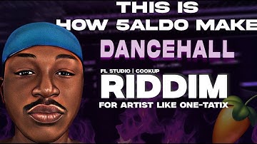 THIS HOW 5ALDO MAKE DANCEHALL RIDDIM FOR ARTIST LIKE @OneTatix & etc. | @Prodby5aldo