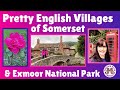Pretty English Villages of Somerset & Exmoor National Park