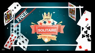How To Play Solitaire Card Game - Free Solitaire Clubs Town, Download, Download Link in Description screenshot 5