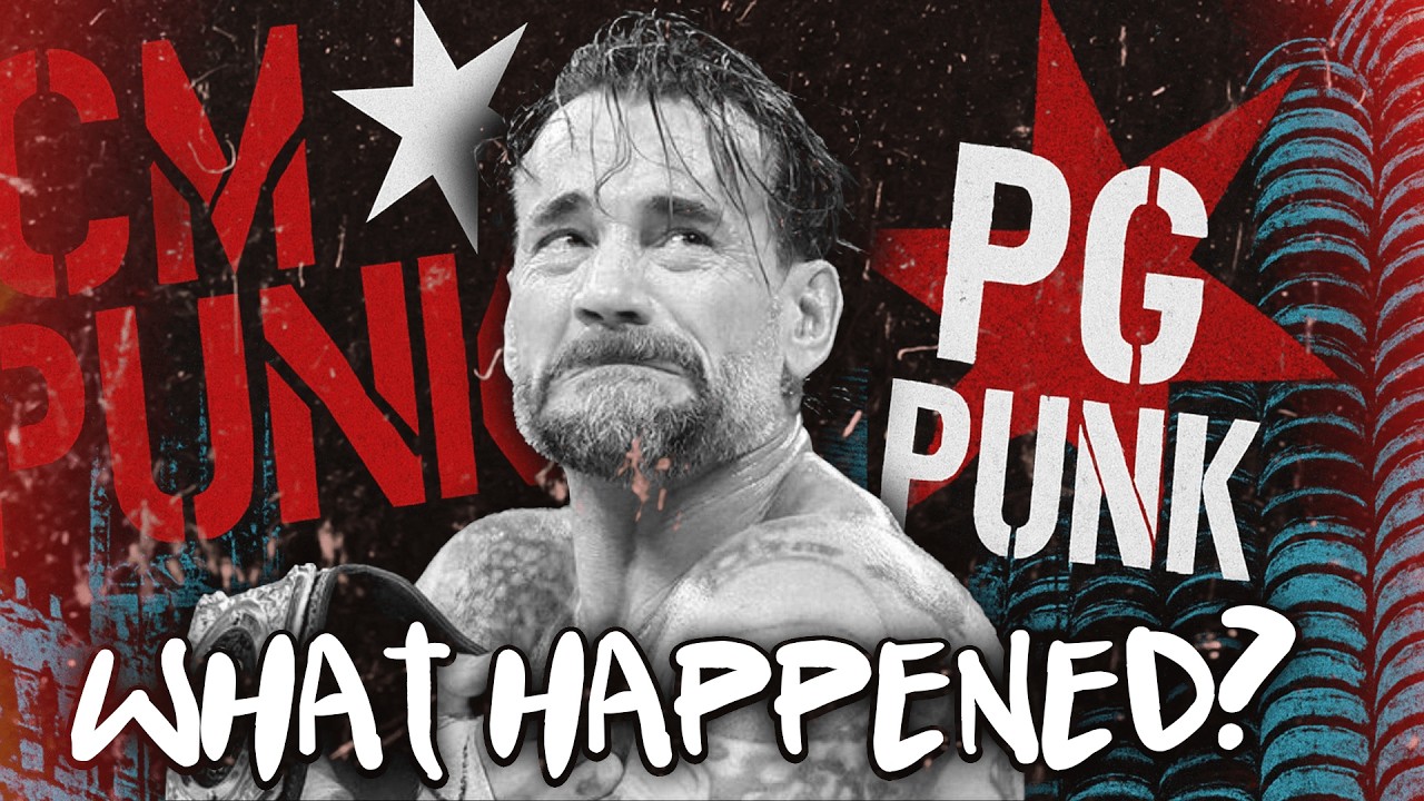 CM Punk больше не чувствует себя особенным