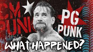 CM Punk, doesn't feel special anymore