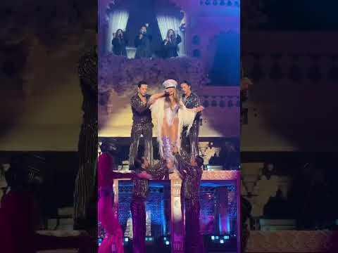 #JenniferLopez Delivers an Electrifying Performance at the Udaipur Wedding of Netra Mantena