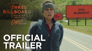 Three Billboards Outside Ebbing, Missouri | Official Trailer | HD | NL/FR | 2018