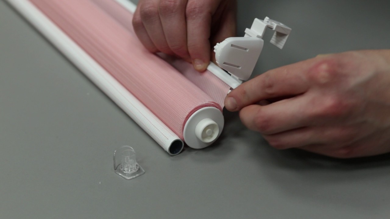 Day Night /Zebra / Vision Roller Blind Non Invasive Installation Guide