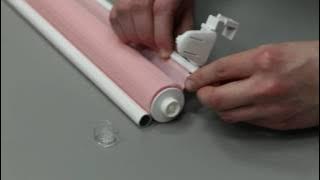 Day Night /Zebra / Vision Roller Blind Non Invasive Installation Guide