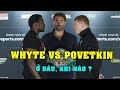 Tin Quyền Anh Hạng Nặng tháng 9/2020: Dillian Whyte vs Alexander Povetkin