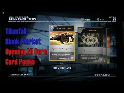 Video: Titanfall Lägger Till Valutan I Spelet, Möjligheten Att Köpa Burn Card-paket