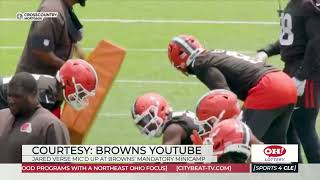 Inside Look at How Jared Verse Shows His Leadership in Browns Practice - Sports4CLE, 6/25/26