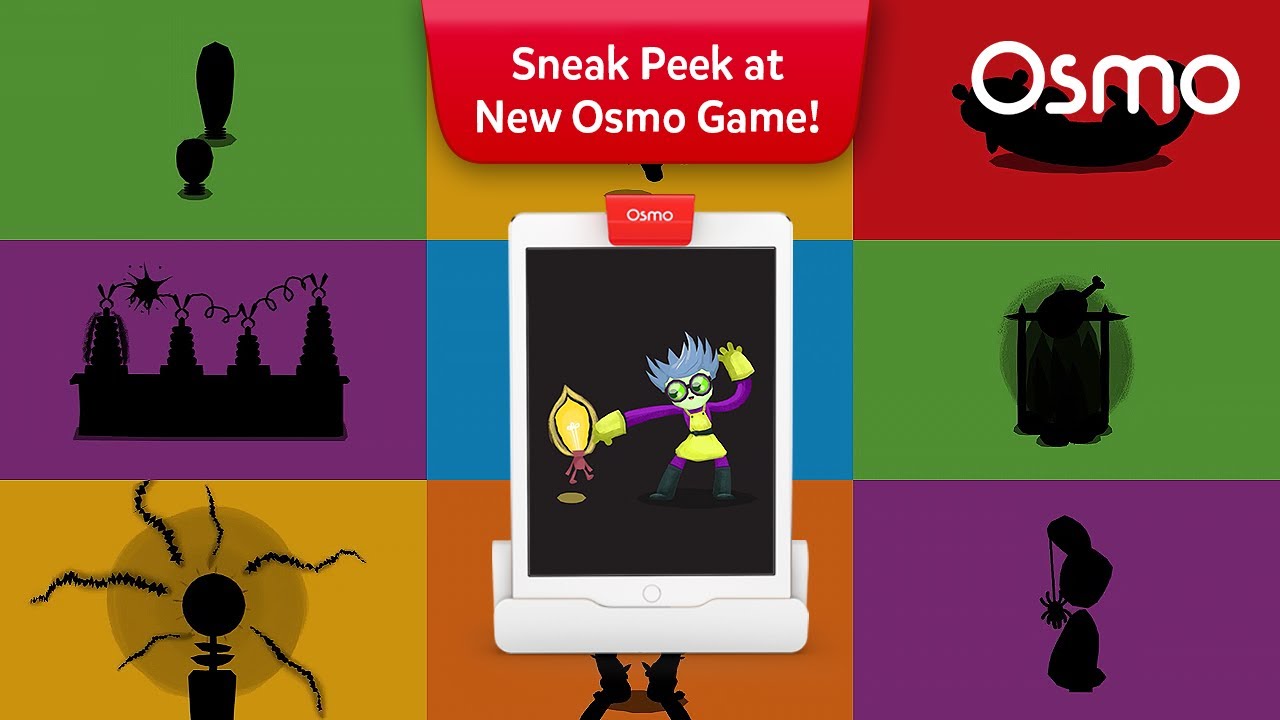 Sneak peek - New Osmo game!