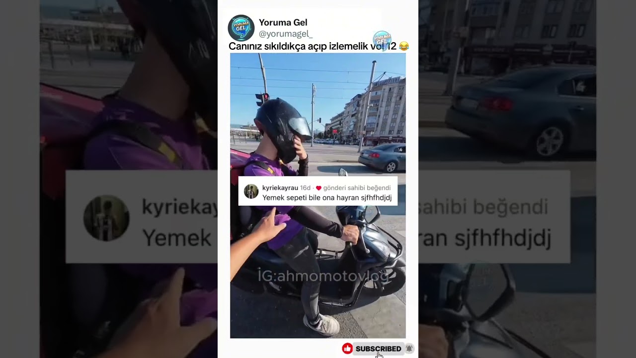 Gülme krizim geldi - Komik Yorumlar 272 - Yoruma Gel 