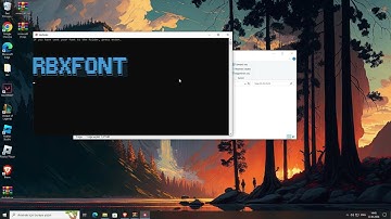 How to get minecraft font on roblox 2024 (WORKING)