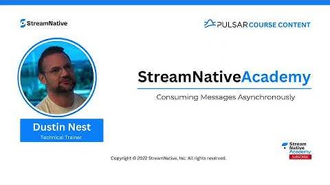 Practical Apache Pulsar Application Development: Consuming Messages Asynchronously