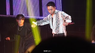 181013 젝스키스 (SECHSKIES) 지금·여기·다시 - 약속된 운명 (아마게돈) (은지원 Eun Jiwon focus)