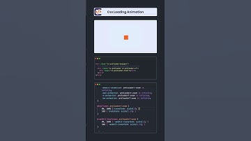 Creative CSS Loading Animation |  Loading Animation 7 #loadinganimation #css  #preloader #loading