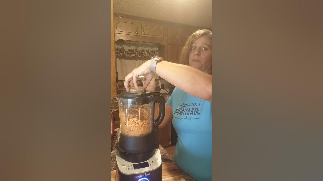 Pampered Chef Deluxe Cooking Blender, The Most Innovative Kitchen Appliance