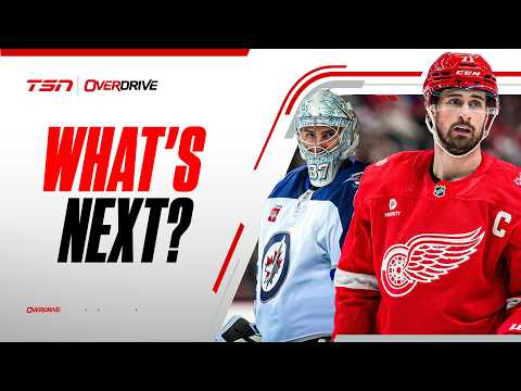 What's next for Connor Hellebuyck and Dylan Larkin?