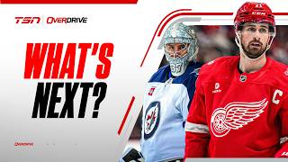 What's next for Connor Hellebuyck and Dylan Larkin