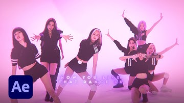 How You Like That Dance Twixtor 4k BLACKPINK made with ae and topaz #blackpink #twixtor #4k